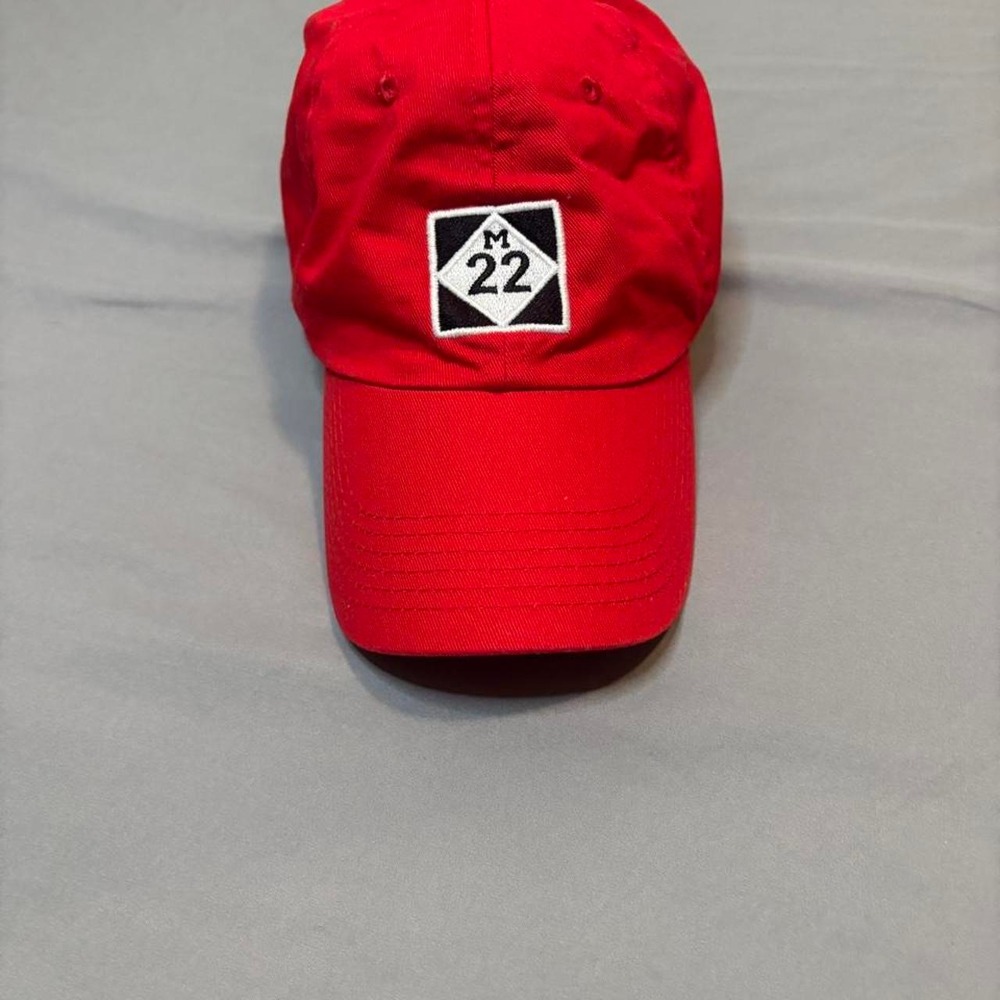 Red M22 hat